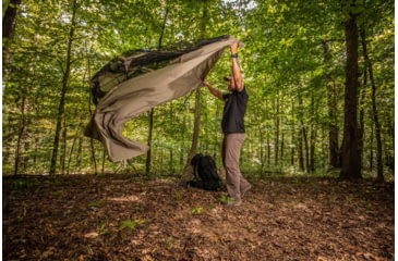 Image of LiteFighter Fido Ai Two Person Shelter System, Multicam Camouflage, 90in x 42in x 56in, AI2100-MUL