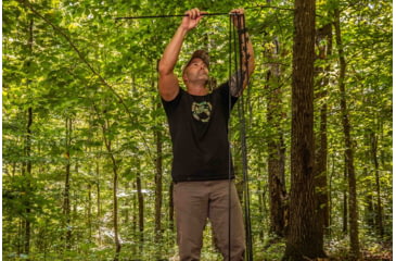 Image of LiteFighter Fido Ai Two Person Shelter System, Multicam Camouflage, 90in x 42in x 56in, AI2100-MUL