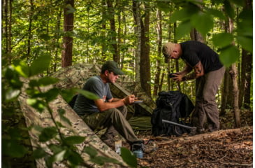 Image of LiteFighter Fido Ai Two Person Shelter System, Multicam Camouflage, 90in x 42in x 56in, AI2100-MUL