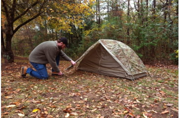 Image of LiteFighter Gear Fido Ai Individual Shelter System, Multicam Camouflage, 84in x 32in x 36in, AI1100-MUL