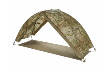 Image of LiteFighter Fido 1 Individual Shelter System, Multicam Camouflage, 84in x 32in x 36in, FD1100-MUL