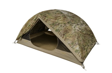 Image of LiteFighter Fido Ai Two Person Shelter System, Multicam Camouflage, 90in x 42in x 56in, AI2100-MUL