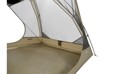 Image of LiteFighter Fido Ai Two Person Shelter System, Multicam Camouflage, 90in x 42in x 56in, AI2100-MUL