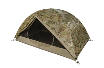 Image of LiteFighter Fido Ai Two Person Shelter System, Multicam Camouflage, 90in x 42in x 56in, AI2100-MUL