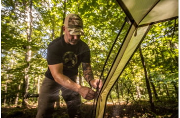 Image of LiteFighter Fido Ai Two Person Shelter System, Multicam Camouflage, 90in x 42in x 56in, AI2100-MUL