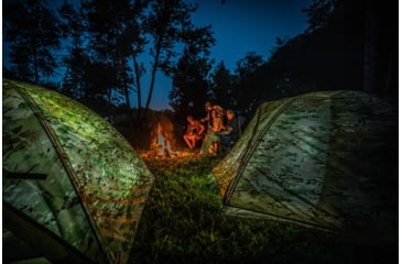 Image of LiteFighter Fido Ai Two Person Shelter System, Multicam Camouflage, 90in x 42in x 56in, AI2100-MUL