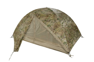 Image of LiteFighter Fido Ai Two Person Shelter System, Multicam Camouflage, 90in x 42in x 56in, AI2100-MUL