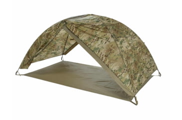 Image of LiteFighter Fido Ai Two Person Shelter System, Multicam Camouflage, 90in x 42in x 56in, AI2100-MUL