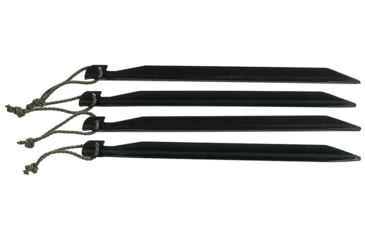 Image of LiteFighter T-Stakes, Set of 4, Black, 11.75in x 0.75in, TB1104-BLK