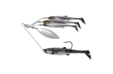 Image of Live Target BaitBall Large SRS,MSV,Smk/Slvr,5/0,1/2oz MNSR14LG850