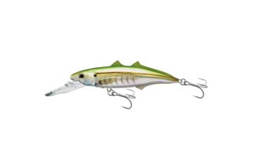 Image of Live Target Cigar Minnow jerkbait,deepdive,prl/Grn2/0 CMJ152D963