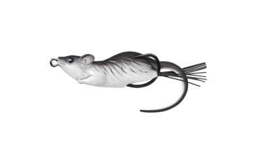 Image of Live Target Field Mouse Hollow Body,black/white,1/O MHB60T403