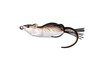 Image of Live Target Field Mouse Hollow Body,brown/white,1/O MHB60T400