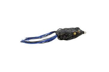 Image of Live Target Frog,2 5/8,HB,floating,BLK/BLK,2/0 FGH65T517