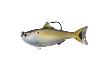 Image of Live Target Menhaden 4 1/2 SS,MSV,Bronze,6/0,3/4oz MHS110MS630