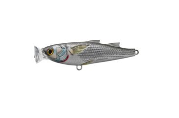 Image of Live Target Mullet Popper,natural/matte,#4 MUP90T901