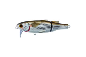 Image of Live Target Mullet Wakebait,natural/matte,#4 MWK90T901