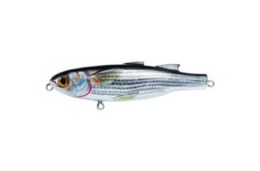 Image of Live Target Mullet Walking Bait,silver/black,#1 MUW120T932