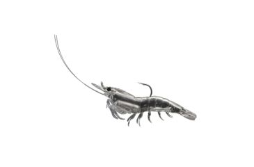 Image of Live Target Rigged Shrimp Soft Plstc,clear shrimp,2/0 SSF100SK919