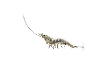 Image of Live Target Shrimp Hybrid Bait,clear shrimp,#4,#2 SSH100SK919