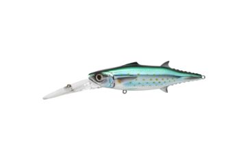 Image of Live Target Spanish Mckrl Trlng Bait,Slvr/Blu/Grn,1/0 SMK120D981