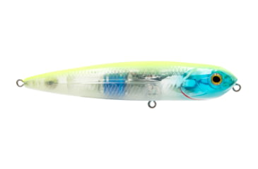 Image of Livingston Lures 4in Walking Boss Jr. Lure, Chartreuse Blue Shiner, 13329