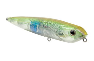 Image of Livingston Lures 4in Walking Boss Jr. Lure, Pro Green, 13326