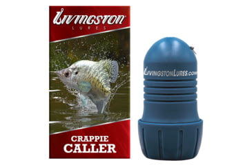 Image of Livingston Lures Caller Series Lure, Crappie, Blue, 13900