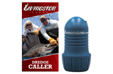Image of Livingston Lures Caller Series Lure, Dredge, Blue, 11600