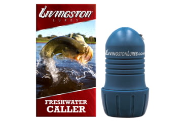 Image of Livingston Lures Caller Series Lure, Freshwater, Blue, 11200