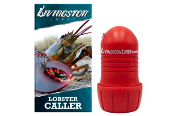 Image of Livingston Lures Caller Series Lure, Lobster, Red, 11500