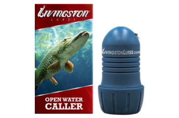 Image of Livingston Lures Caller Series Lure, Open Water, Blue, 11300