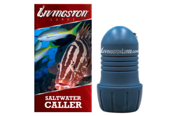 Image of Livingston Lures Caller Series Lure, Saltwater, Blue, 11400