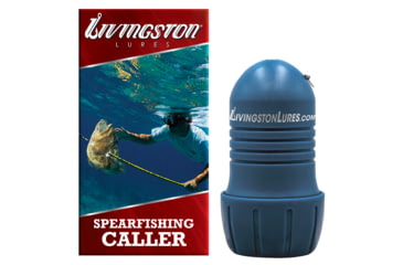 Image of Livingston Lures Caller Series Lure, Spearfishing, Blue, 11700