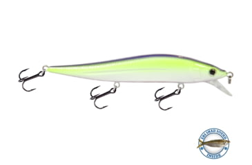 Image of Livingston Lures JerkMaster 121C Lure, Purple Hitch, 3461