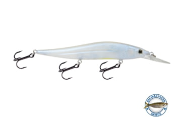 Image of Livingston Lures JerkMaster 121D Lure, Blue Pearl, 3517