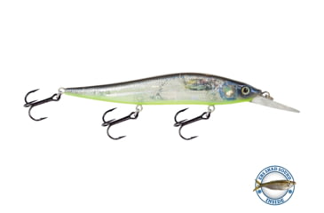 Image of Livingston Lures JerkMaster 121D Lure, Bluetreuse, 3515