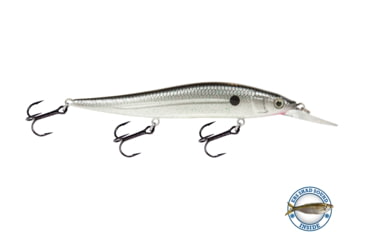 Image of Livingston Lures JerkMaster 121D Lure, Chrome XXX Shad, 3531