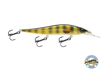 Image of Livingston Lures JerkMaster 121D Lure, Natural Perch, 3586