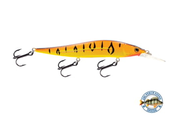 Image of Livingston Lures JerkMaster 121D Lure, Orange Tiger, 3571