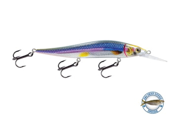 Image of Livingston Lures JerkMaster 121D Lure, Rainbow Smelt, 3578