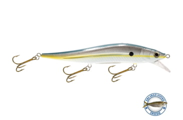 Image of Livingston Lures Jerkmaster 254 Lure, Chartreuse Shad, 13845