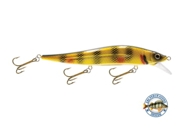 Image of Livingston Lures Jerkmaster 254 Lure, Natural Perch, 13886