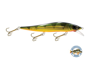 Image of Livingston Lures Jerkmaster 254 Lure, Yellow Perch, 13899