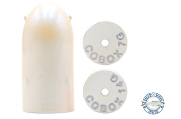 Image of Livingston Lures Livingston Bullet Predator Lure, Blue Pearl, 10817