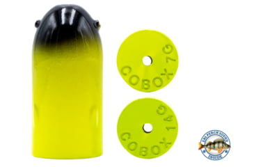 Image of Livingston Lures Livingston Bullet Predator Lure, Chartreuse Black, 10874