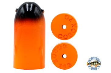 Image of Livingston Lures Livingston Bullet Predator Lure, Hot Orange Black, 10875