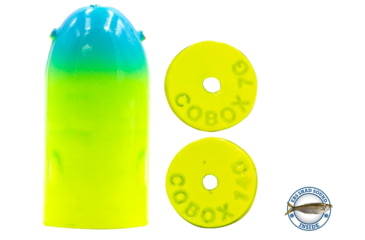 Image of Livingston Lures Livingston Bullet Tournament Lure, Chartreuse Sunrise Shad, 15113