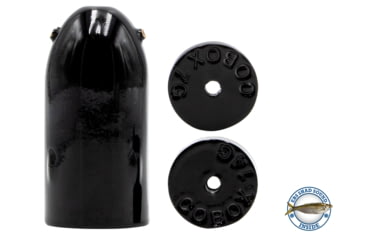 Image of Livingston Lures Livingston Bullet Tournament Lure, Midnight, 15192