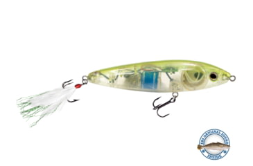 Image of Livingston Lures Pro Sizzle Jr Lure, Pro Green, 0726